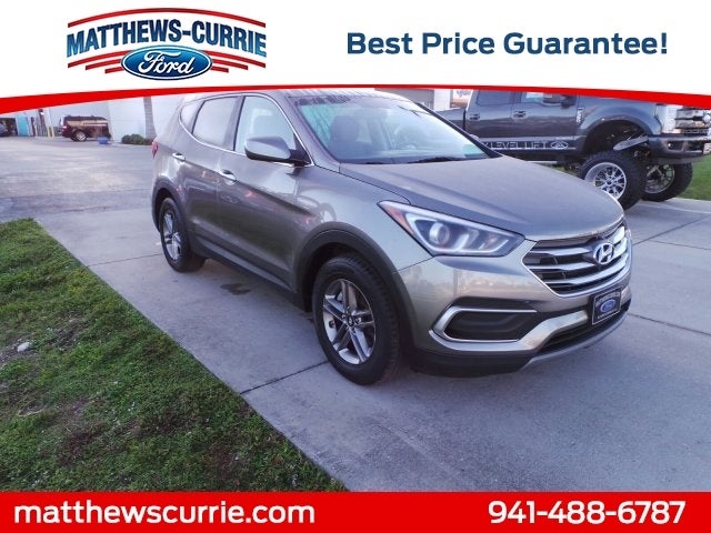 2018 Hyundai Santa Fe Sport